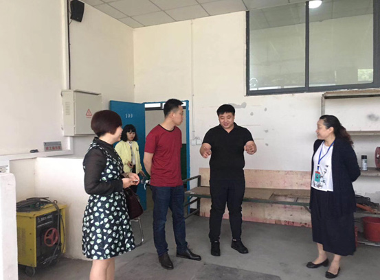 凤凰职校与北汽福田汽车签约仪式