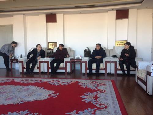 四川达州市职业教育协会会长一行到北汽福田各事业部进行实地考察