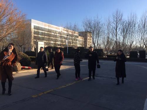 四川达州市职业教育协会会长一行到北汽福田各事业部进行实地考察