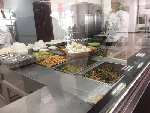 四川达州市职业教育协会会长一行到北汽福田各事业部进行实地考察