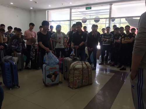 安置学生实习就业场景