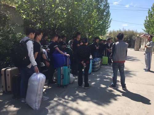 安置学生实习就业场景