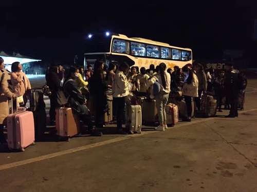 安置学生实习就业场景