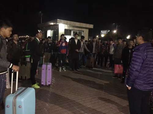 安置学生实习就业场景