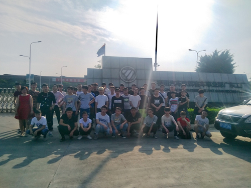 安置学生实习就业场景